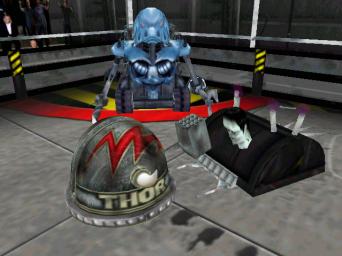 Robot Wars: Arenas of Destruction - PS2 Screen