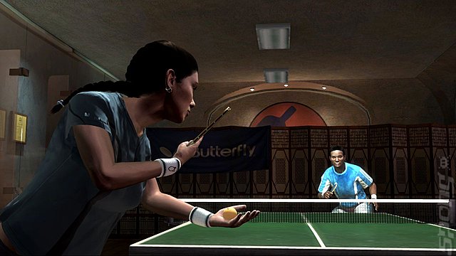 Rockstar�s Table Tennis Smashes Onto Xbox Live News image