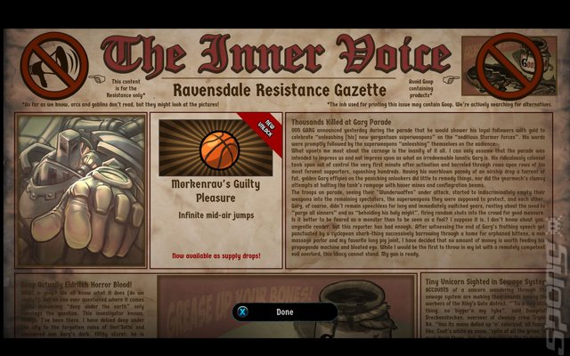 Rogue Stormers - PS4 Screen