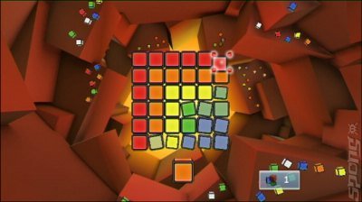Rubik's Puzzle World - Wii Screen