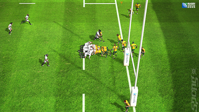 Rugby World Cup 2015 - PSVita Screen