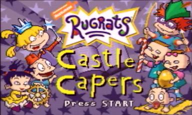 Rugrats: Castle Capers - GBA Screen