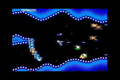 Salamander - C64 Screen