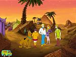 Scooby Doo: Jinx at the Sphinx - PC Screen