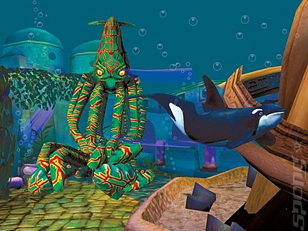 SeaWorld Adventure Parks: Shamu's Deep Sea Adventures - PS2 Screen