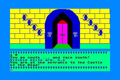 Se-Kaa of Assiah - C64 Screen
