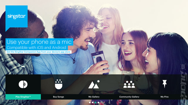 Singstar: Ultimate Party - PS3 Screen