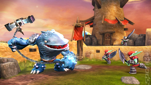 Skylanders: Giants - Wii U Screen