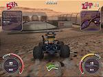 Smash Cars Racing - PS2 Screen