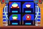 South Park: Chef’s Luv Shack  - Dreamcast Screen
