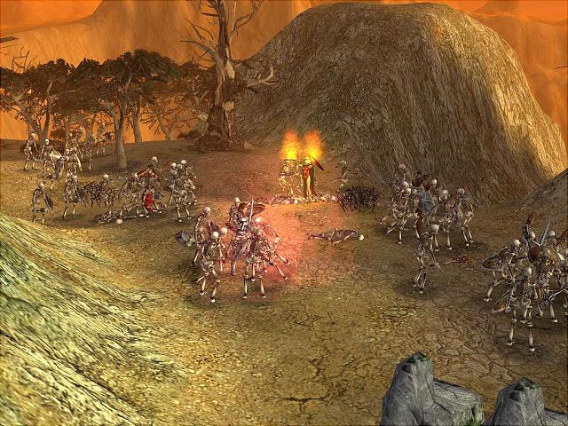SpellForce: The Breath of Winter - PC Screen