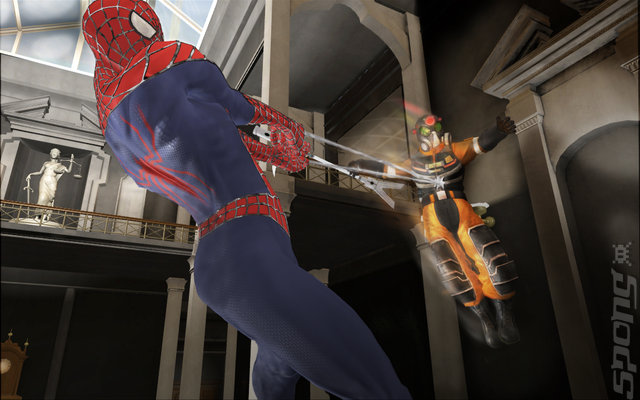 Spider-Man 3 - PC Screen