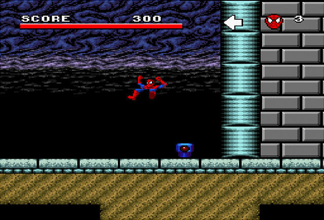Spider Web Arcade Game