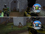 Splat Renegade Paintball - Xbox Screen