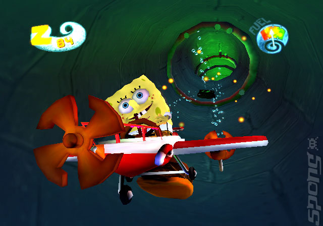 SpongeBob SquarePants: Creature from the Krusty Krab - GameCube Screen