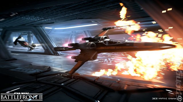 Star Wars: Battlefront II - PS4 Screen