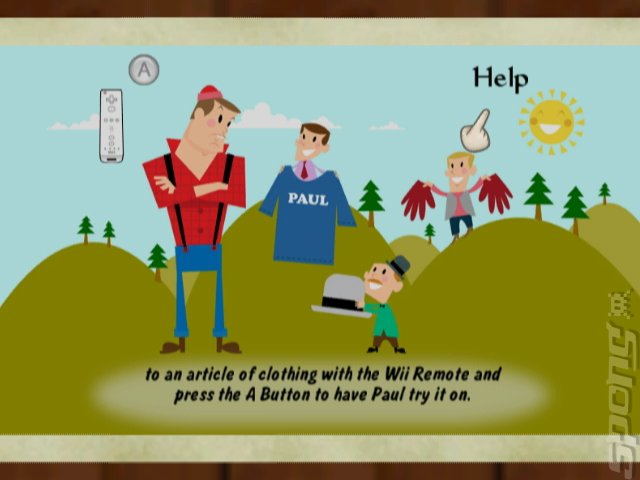 Story Hour Adventures - Wii Screen