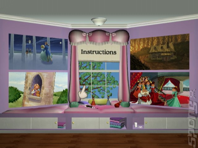 Story Hour Fairy Tales - Wii Screen