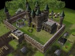 Stronghold Legends - PC Screen