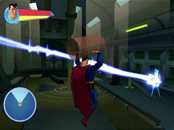 Superman: Shadow of Apokolips - GameCube Screen