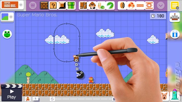 Five tips for getting the most out of Super Mario Maker Editorial image