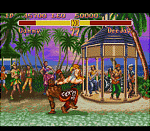 Super Street Fighter II - SNES Screen