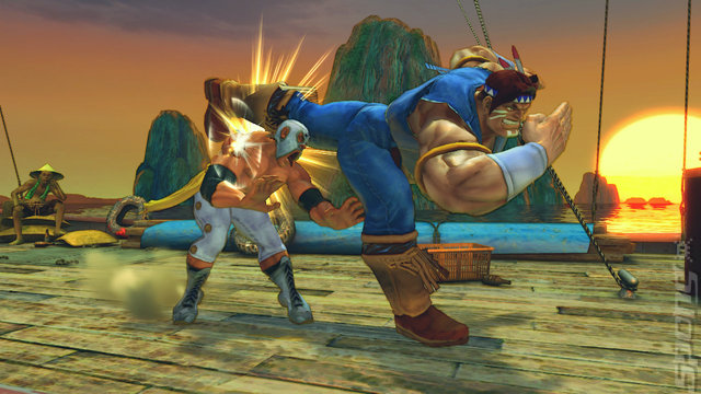 Super Street Fighter IV - Xbox 360 Screen