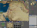 Supreme Ruler 2010 - PC Screen