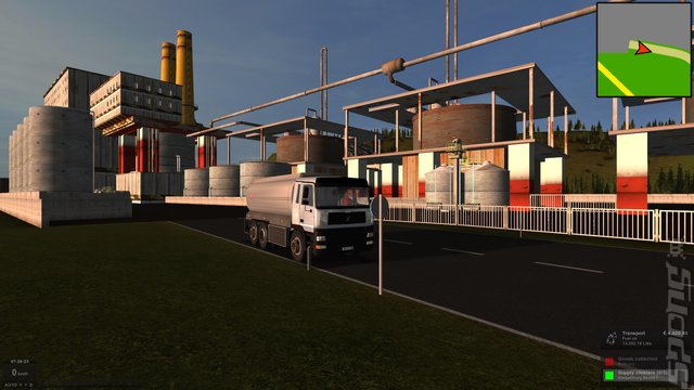 Tanker Truck Simulator - PC