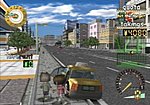 Taxi Rider - PS2 Screen