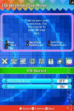 Tetris Party Deluxe - DS/DSi Screen