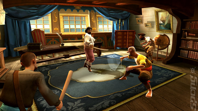 The Adventures Of Tintin: The Secret of the Unicorn The Game - PS3 Screen