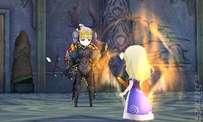The Alliance Alive - 3DS/2DS Screen