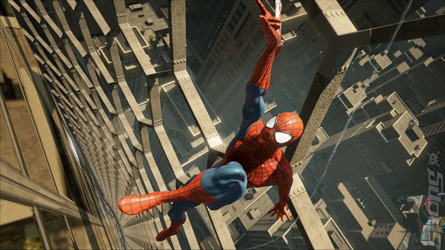 The Amazing Spider-Man 2 - Wii U Screen