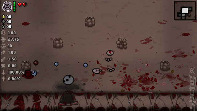 The Binding Of Isaac - Switch Screen