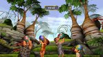 The Croods: Prehistoric Party! - Wii U Screen