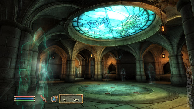 The Elder Scrolls IV: Oblivion: Game of the Year Edition - PS3 Screen