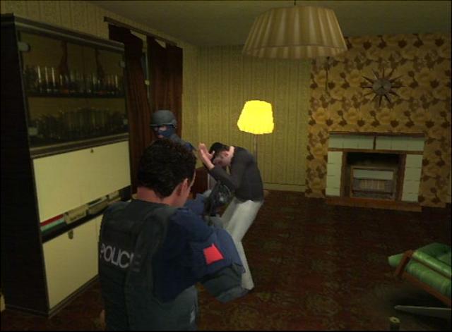 The Getaway: Black Monday - PS2 Screen