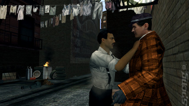 The Godfather - Xbox 360 Screen