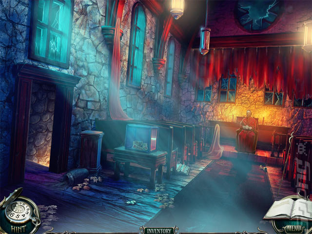The Hidden Mystery Collectives: Grim Tales: The Bride & Grim Tales: The Legacy - PC Screen
