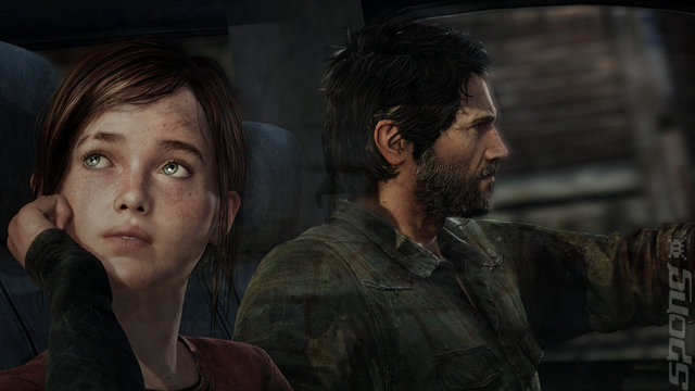 Naughty Dog - Last of Us Characters, "They Do Some Pretty Dark Stuff" Naughty Dog - Last of Us Characters, "They Do Some Pretty Dark Stuff"