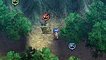 The Legend of Heroes II: Prophecy of the Moonlight Witch - PSP Screen