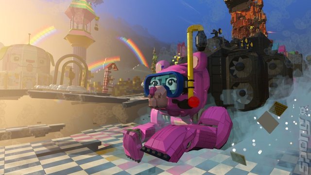 The LEGO Movie Videogame - PS3 Screen