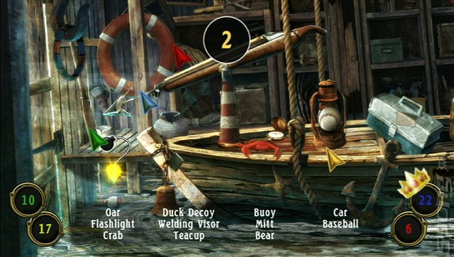 The Mystery Case Files: The Malgrave Incident - Wii Screen