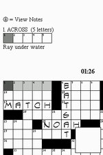 The New York Times Crosswords - DS/DSi Screen