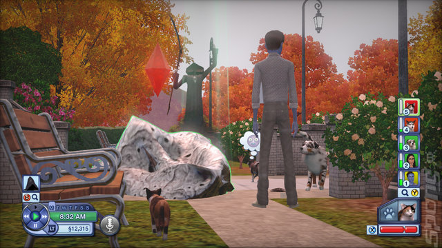 The Sims 3: Pets - PC Screen