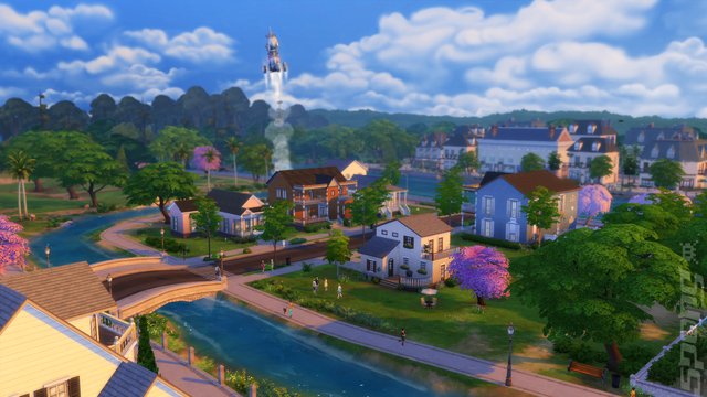 The Sims 4 - Xbox One Screen