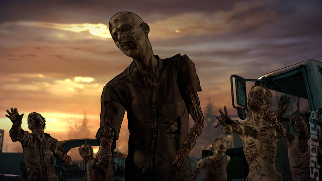 The Walking Dead: The Telltale Series: Collection - PS4 Screen