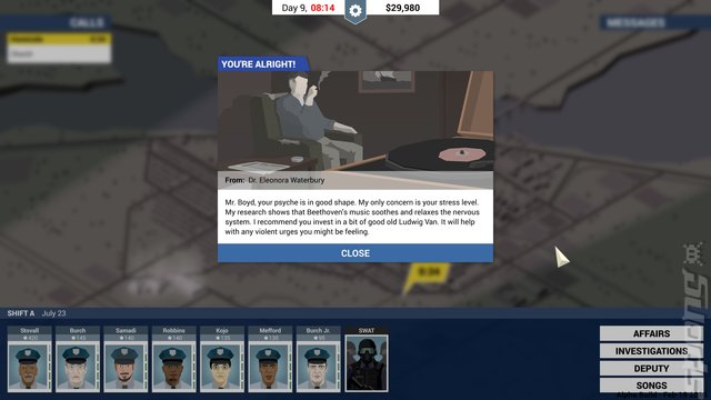 This is the Police - Switch Screen
