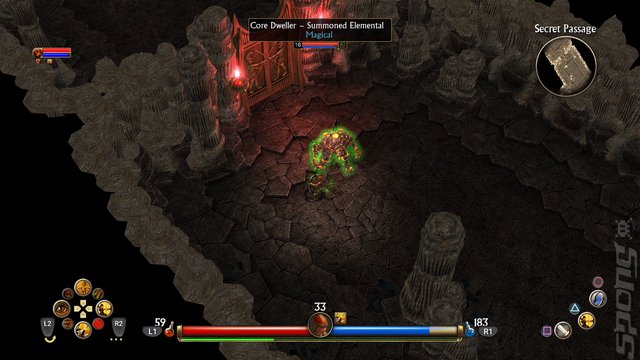 Titan Quest - PS4 Screen